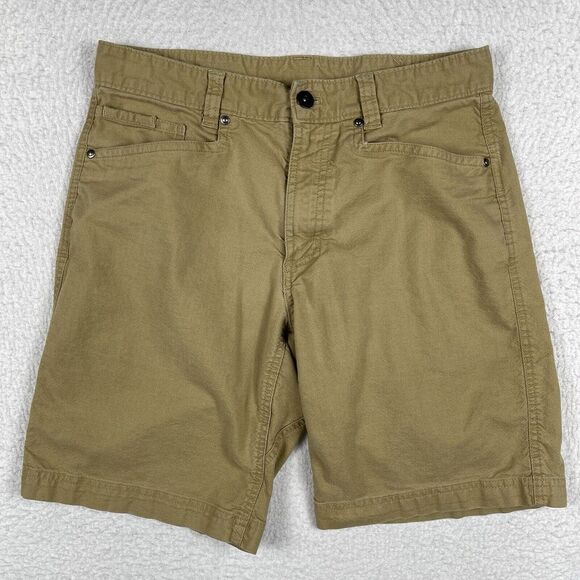The North‎ Face Shorts Mens 30 Brown Casual Outdoors Hike Camp Travel Cabin Gorp - Picture 1 of 15